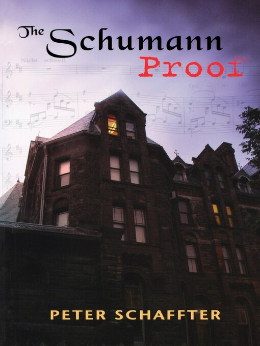 Title details for The Schumann Proof by Peter Schaffter - Available